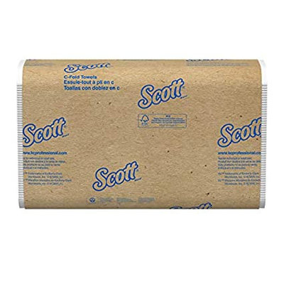 06041 KC CFOLD WHITE PAPER TOWEL